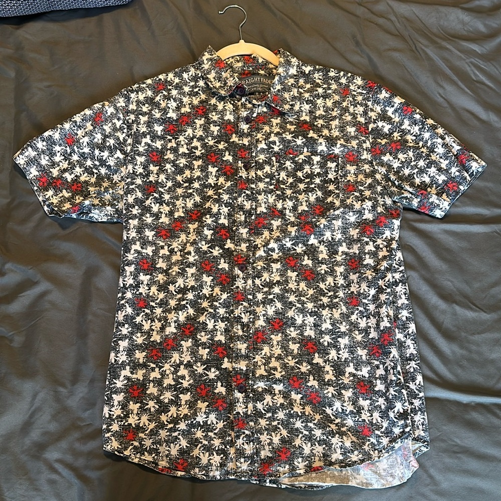 Button Down shirt, Straightfaded
